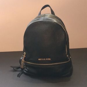 Michael Kors backpack purse